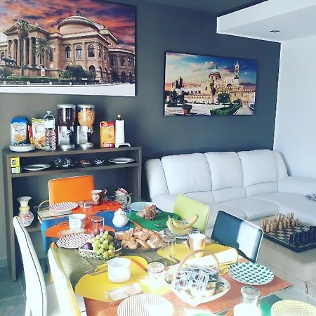 Mongibello Palace Nocleg ze śniadaniem Mondello