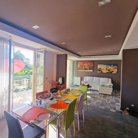 Bed & Breakfast Mongibello Palace 3*