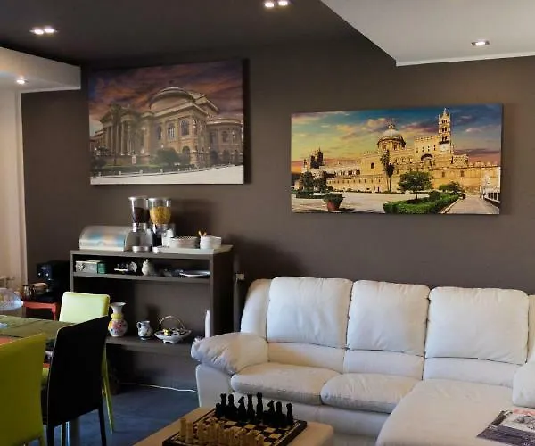 Mongibello Palace Couette-café Mondello