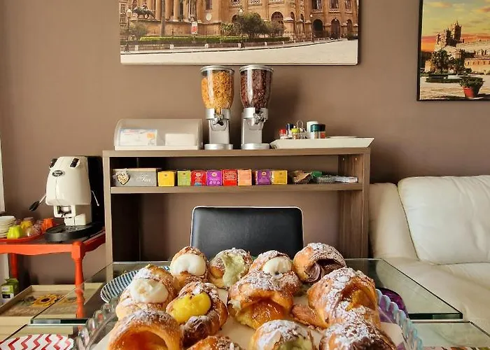 住宿加早餐酒店 Mongibello Palace 3*